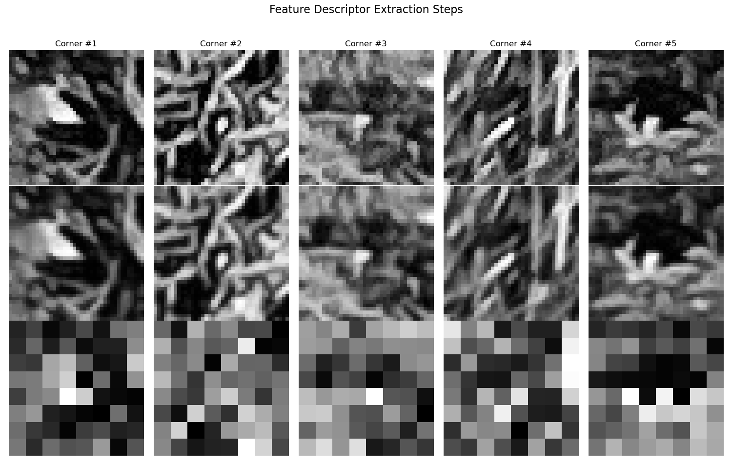 Berkeley Feature Descriptors