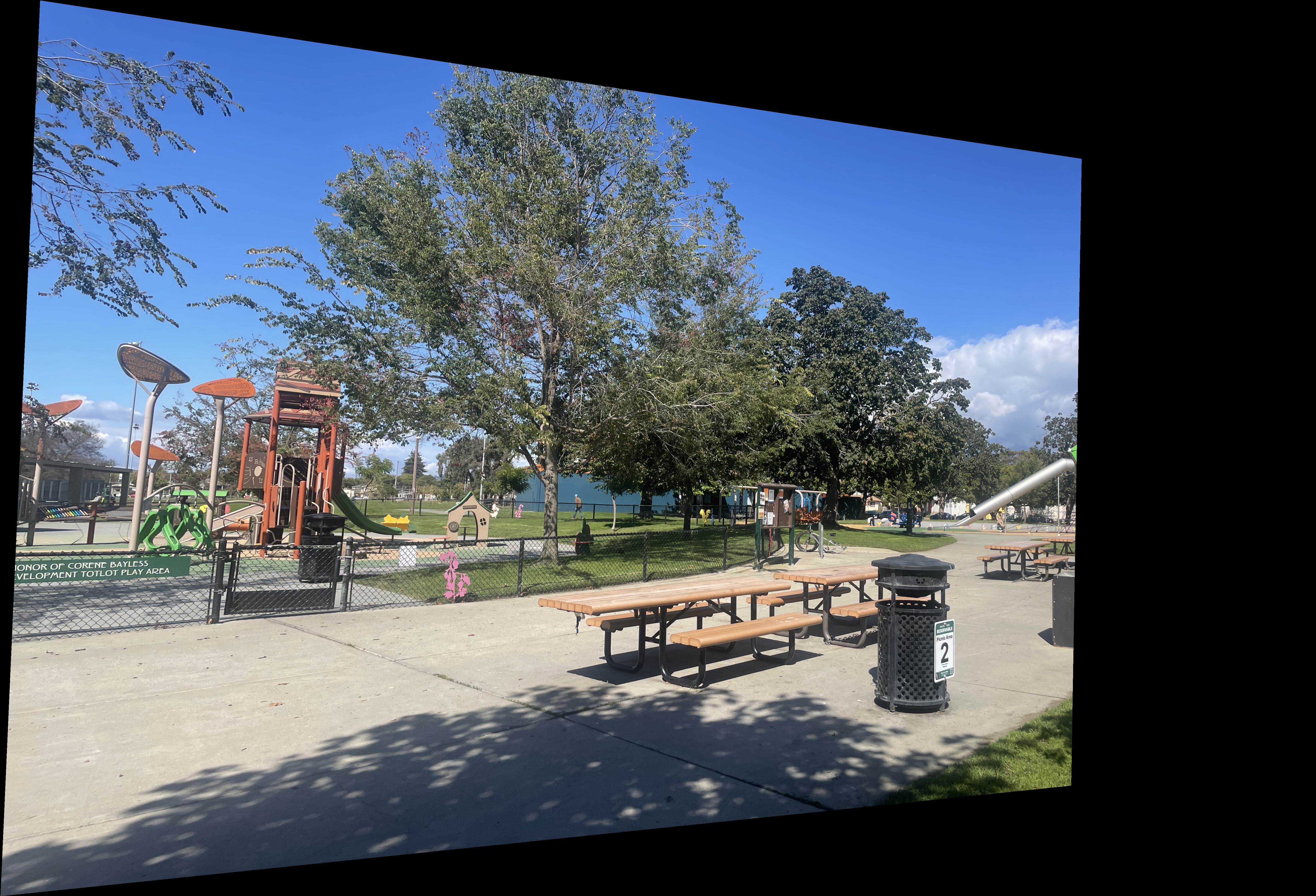 Warped Park 2 → Park 3 Frame