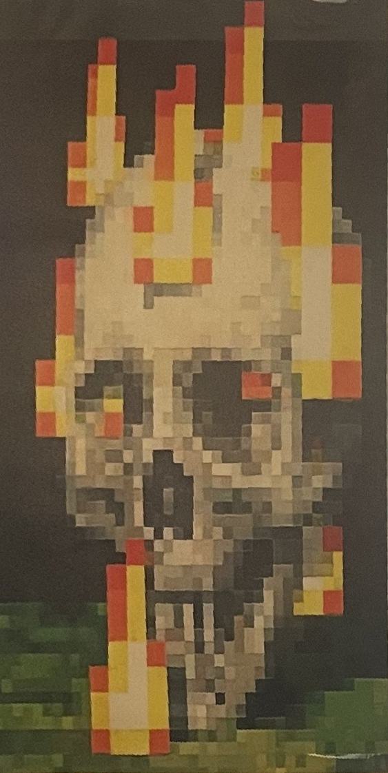 Rectified Image (Nearest Neighbor Interpolation)