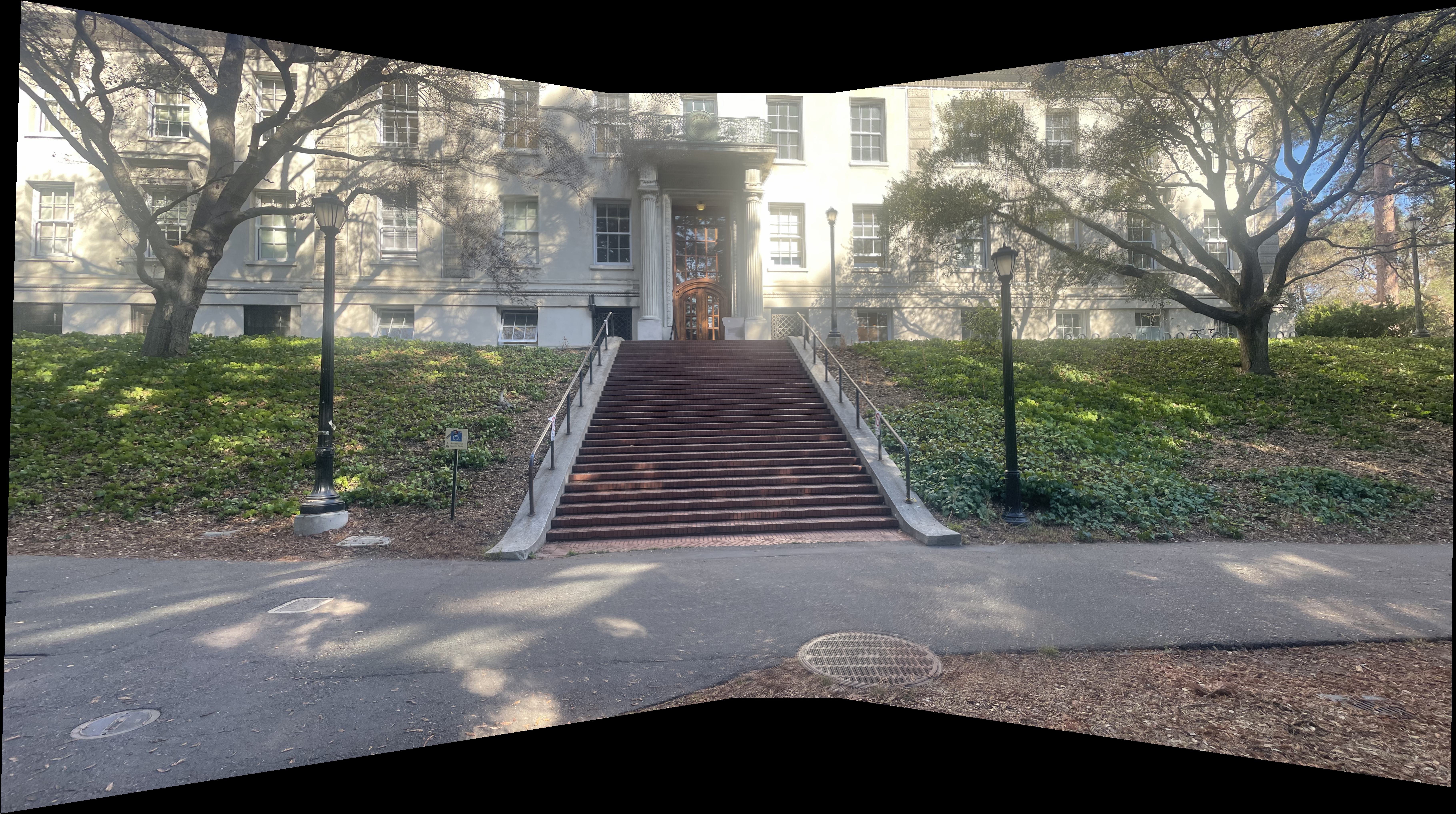 Stairs Automatic RANSAC Mosaic