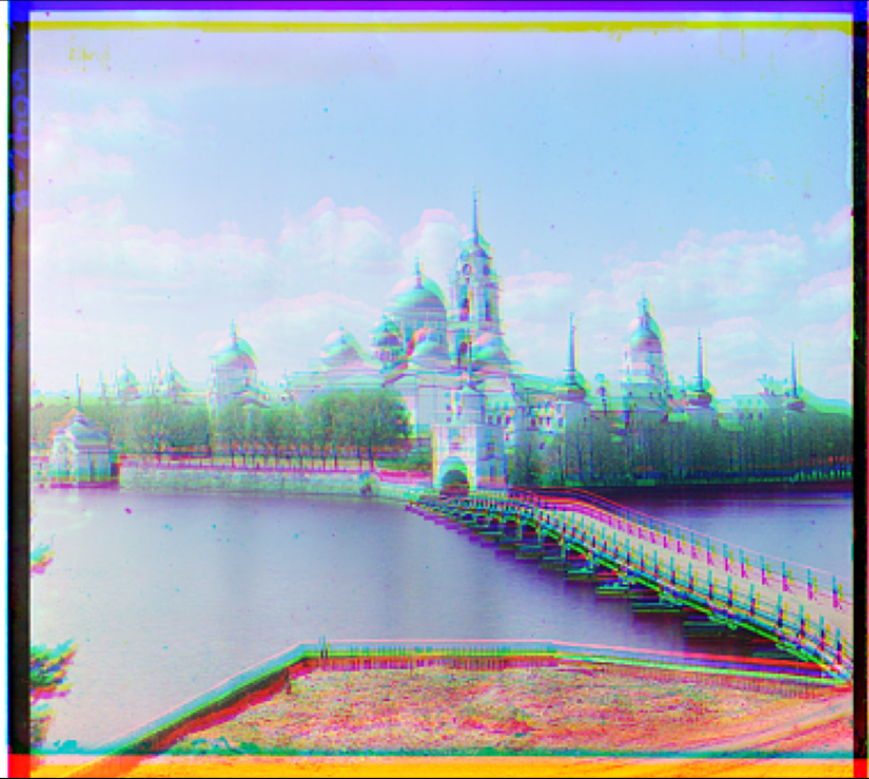 Bad Monastery Reconstruction