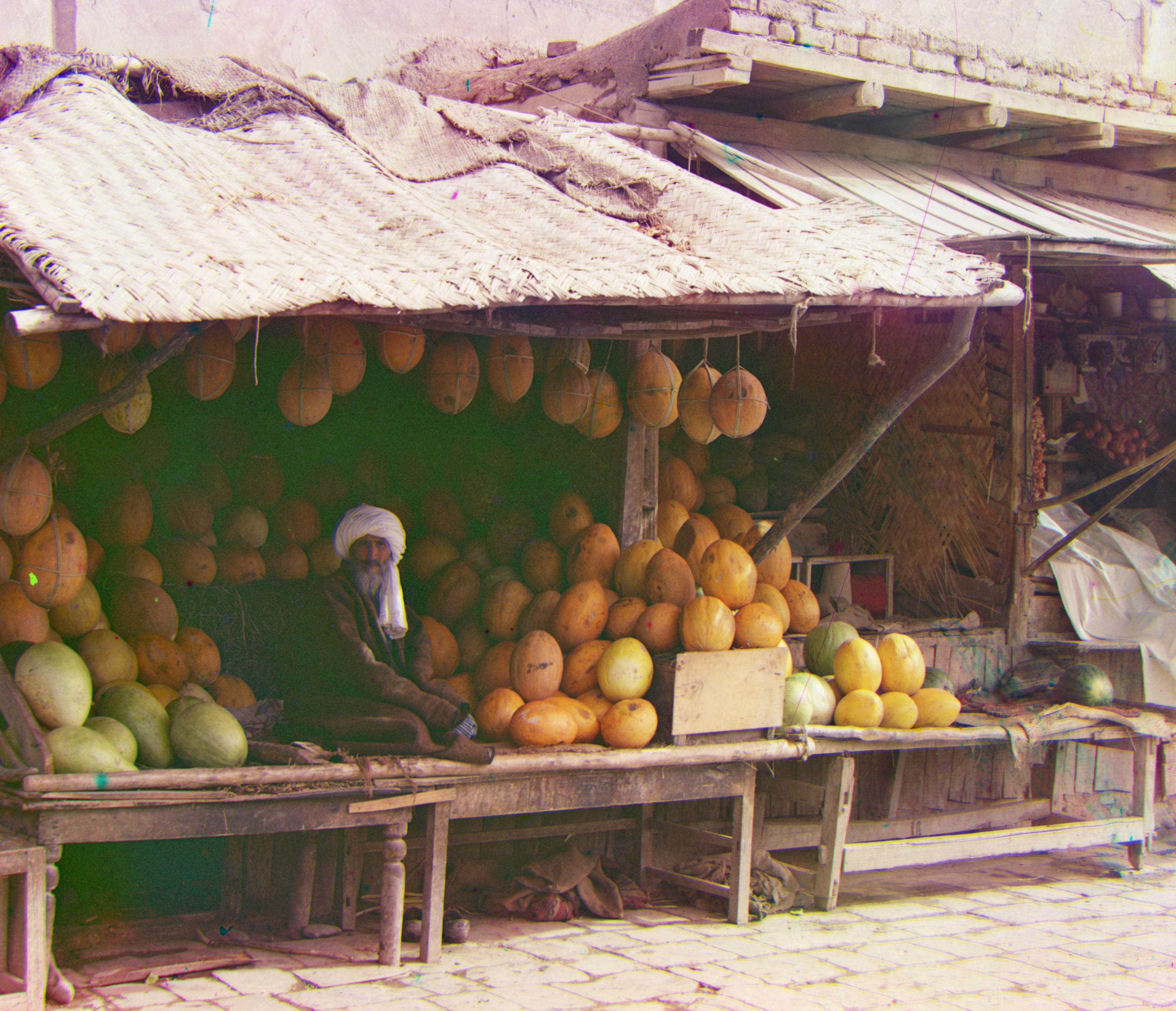 Melons Reconstruction