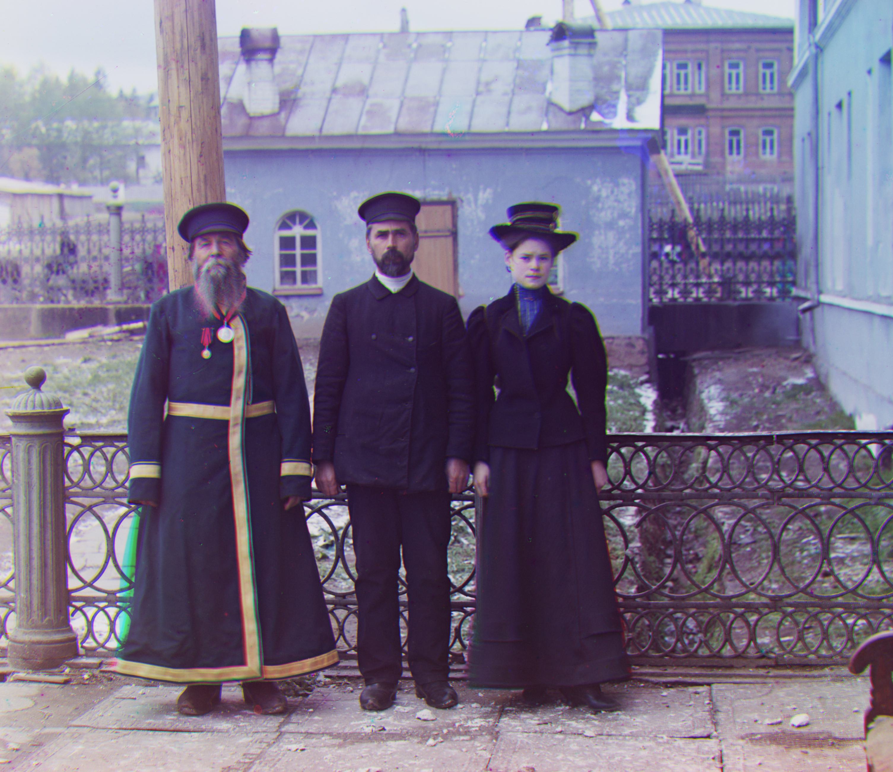 Three Generations Reconstruction