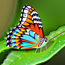 Butterfly 100 iterations