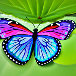 Butterfly 20 iterations