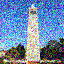 Noisy Campanile at t=250
