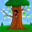 Hand-drawn tree edit 5