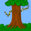Hand-drawn tree edit 6