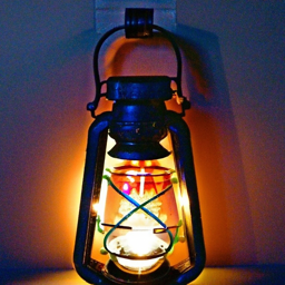 Lantern 100 iterations