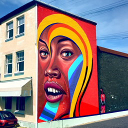 Mural 100 iterations