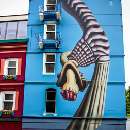Mural 20 iterations