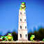Text-guided Campanile 5