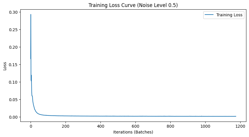 Training Loss Curve