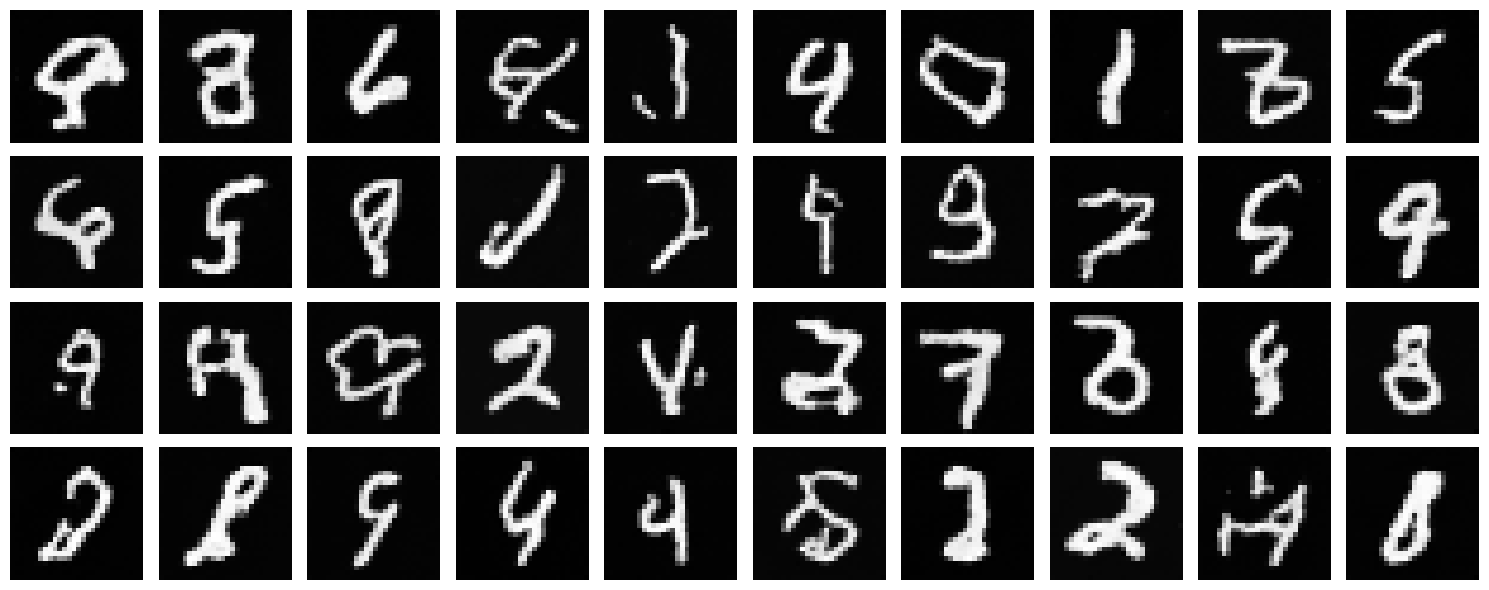 Time-conditioned samples epoch 10