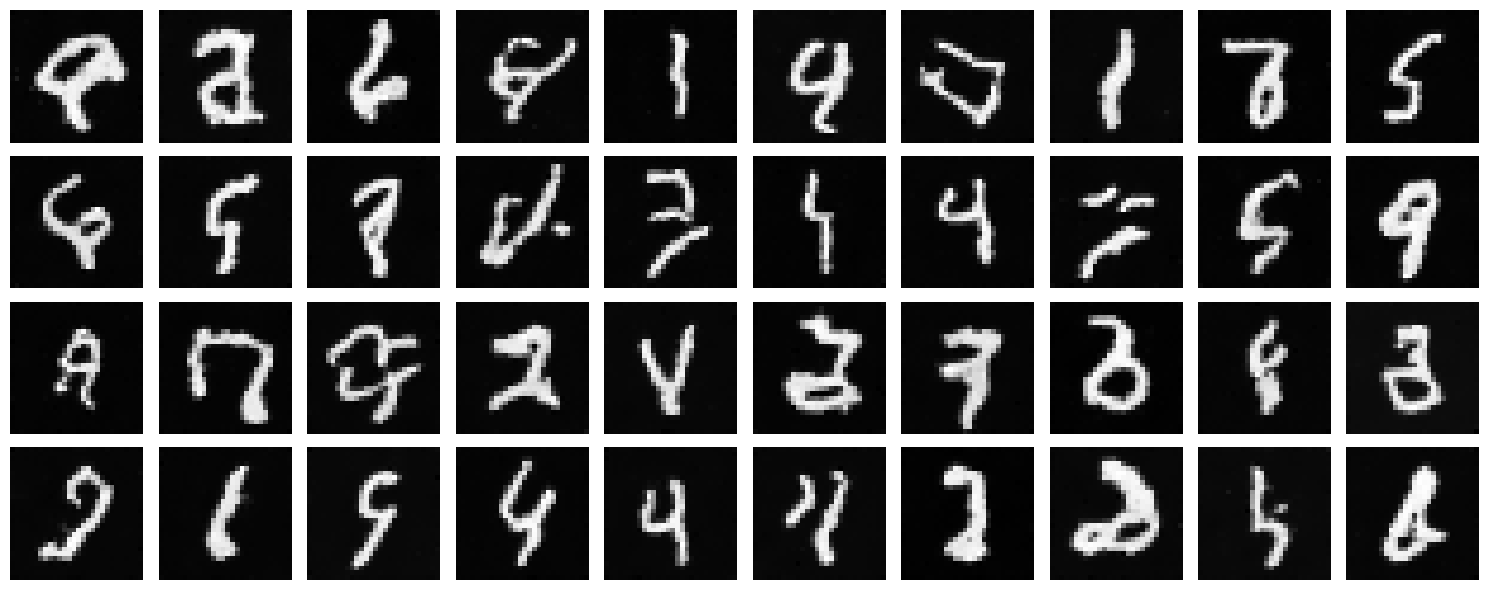 Time-conditioned samples epoch 5