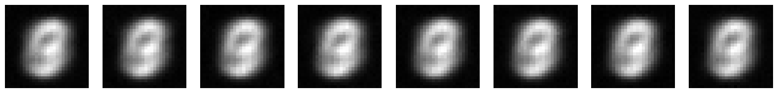 Pure noise denoising epoch 5