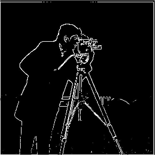 Binarized Edge Image