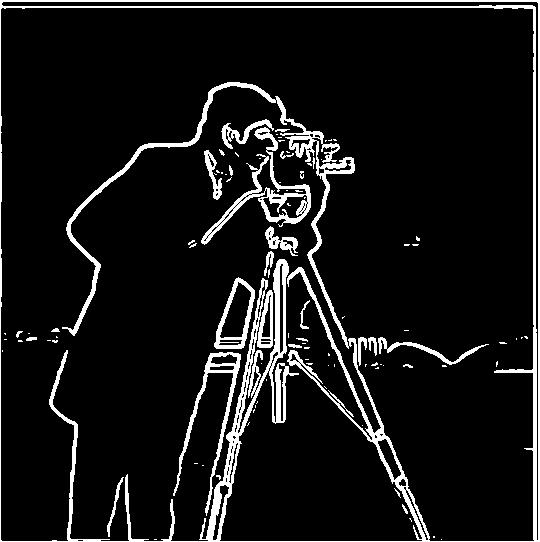Smoothed Edge Detection