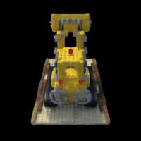 NeRF: Neural Radiance Fields
